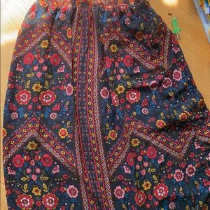 GORGEOUS gypsy boho maxi skirt